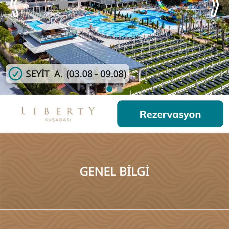 Liberty Otel’de C*****’un Davranışı Ve Genel Hizmet Sorunları