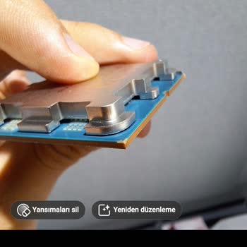 Kırık AMD Ryzen 7 9800X3D İşlemci İçin Ücretsiz Değişim Talebi