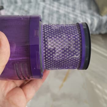 Dyson V11 Kablosuz Süpürge Hava Filtresi Tıkalı Hatası Ve Çözüm Talebi