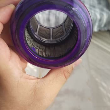 Dyson V11 Kablosuz Süpürge Hava Filtresi Tıkalı Hatası Ve Çözüm Talebi