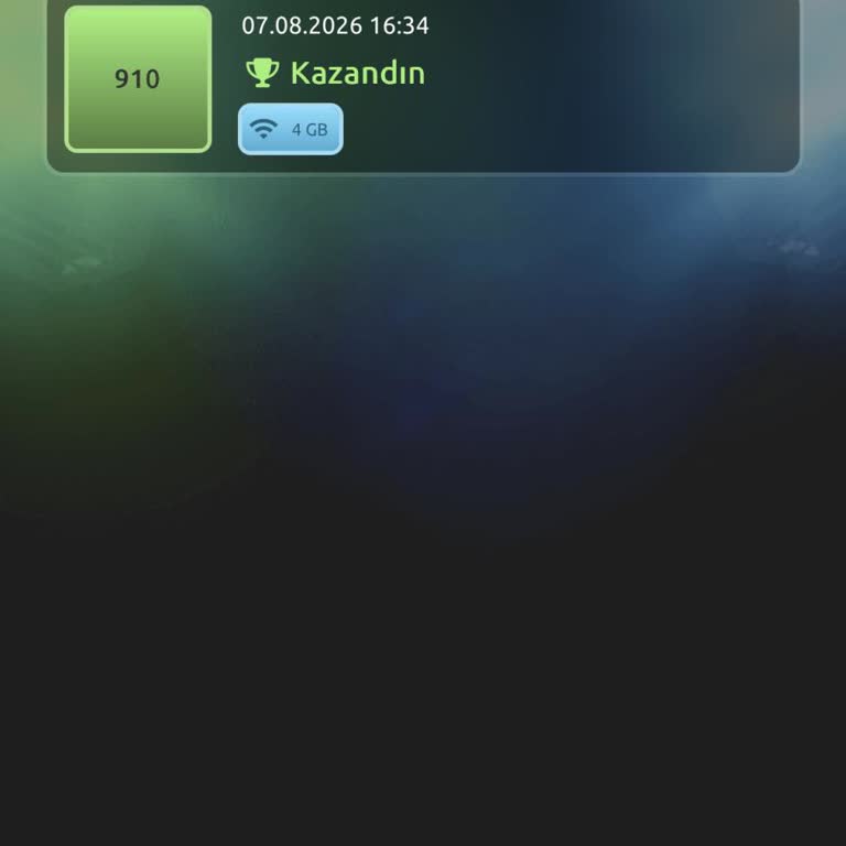 Kazandığım 4 GB İnternet Paketi Hattıma Tanımlanmadı
