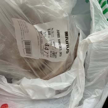 Migros'tan Bayat Karides Ürünü Gıda Zehirlenmesi Riski