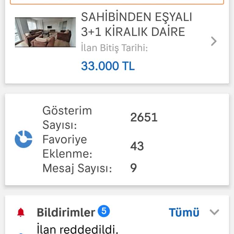 Ödeme Provizyonda Kaldı, İlanım Yayından Kaldı Ve Çözüm Yok