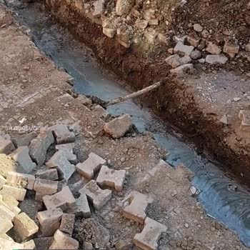 Diyarbakır Büyükşehir Belediyesi Diski Su Patlağı