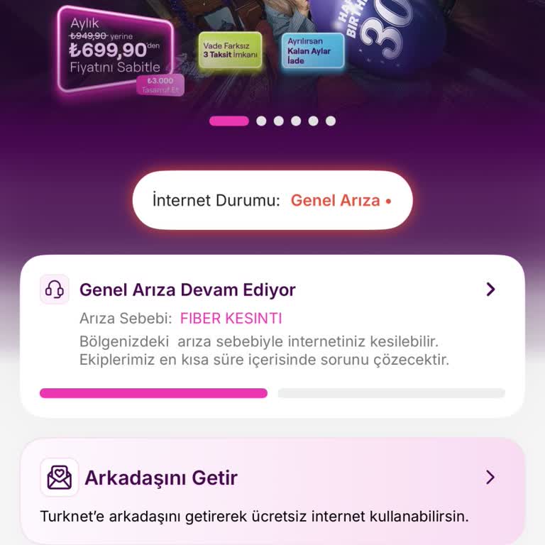 İnternetsiz Çalışma Ve Açıklamasız Faturaya Karşı Şikayet