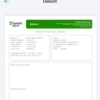 Garanti Emeklilik’te Yetkisiz İadesiz İptal Ve 4500 TL Kesintisinin İadesi Talebi