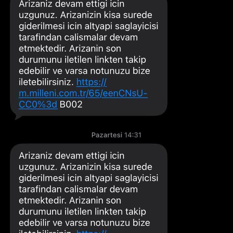 Taahhüt Edilen 50 Mbps Hız Gerçekleşmedi