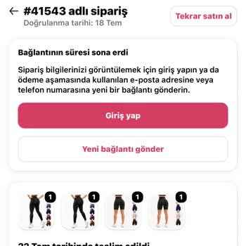 Açılan Dikişler Nedeniyle İade Garantisi İhlali