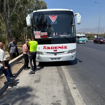 Güney Akdeniz Seyahat'te Motor Arızası Ve Hijyen Sorunu İle Saatlerce Bekletilen Yolcular