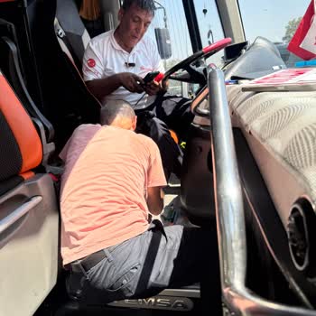 Güney Akdeniz Seyahat'te Motor Arızası Ve Hijyen Sorunu İle Saatlerce Bekletilen Yolcular