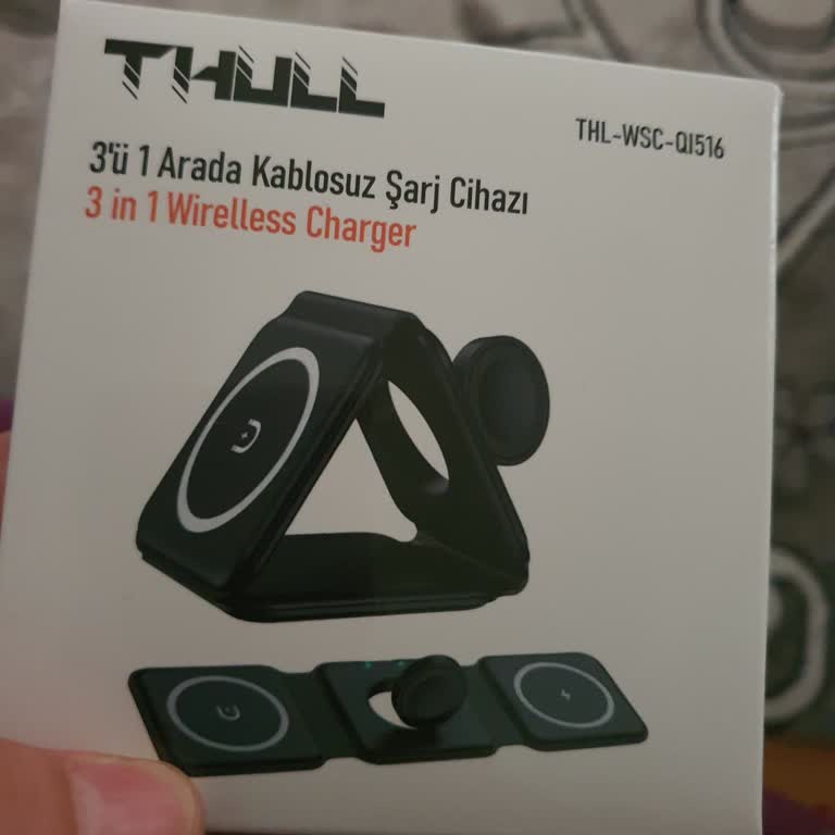 Satın Aldığım Kablosuz Şarj Cihazının Özellikleri Eksik Ve İade Talebim Reddedildi