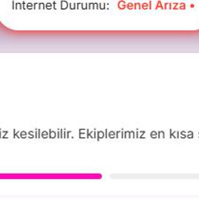 TurkNet Fiber İnternet Kesintileri Sürekli Ve Uzun Süreli