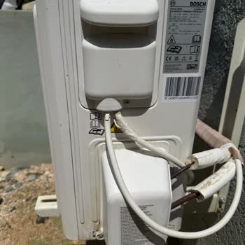 Bosch Klima Soğutmuyor Ve Isıtamıyor, Servis Çözüm Sunmuyor