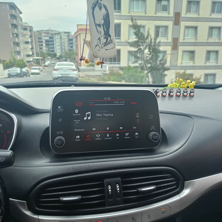 Fiat Egea Urban Plus'ta Apple CarPlay Ve Android Auto Eksik