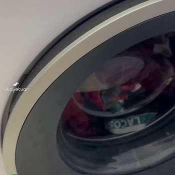 Bosch Çamaşır Makinesi Sesi!