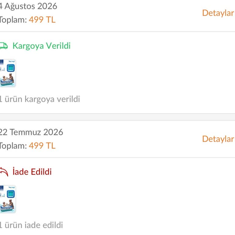 Teslim Edilmeyen Kargolar Ve Yanıltıcı Teslimat Kayıtları