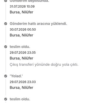 Ceva Kargom Bursa Nilüfer Şubesinde Kilitlenmiş Ve Teslim Edilmedi