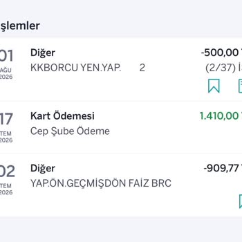 Garanti BBVA Kredi Kartı Borç Yapılandırmasında Açıklanmayan Ek Ücret