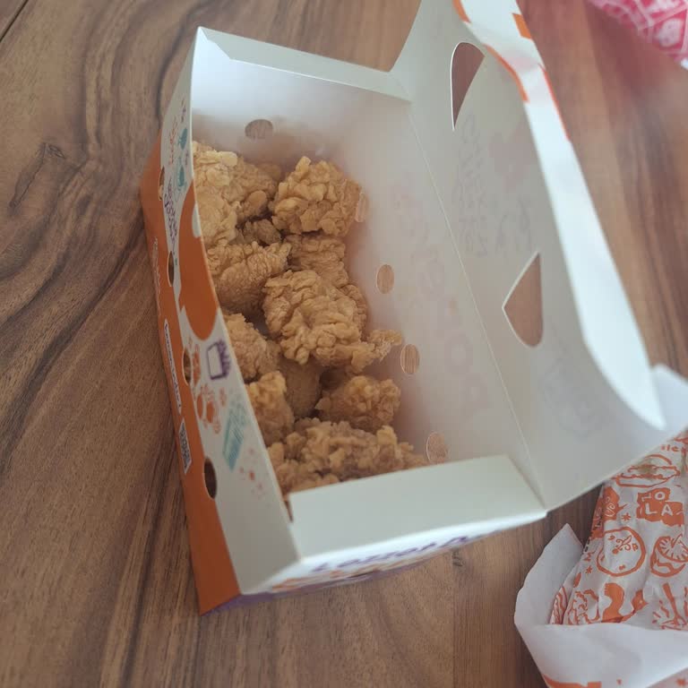 Popeyes Siparişinde Büyük Patates Eksik, İletişim Yok