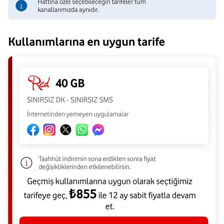 Taahhüt Süresi Dolduktan Sonra Düşük Tarife Geçişi Engellendi