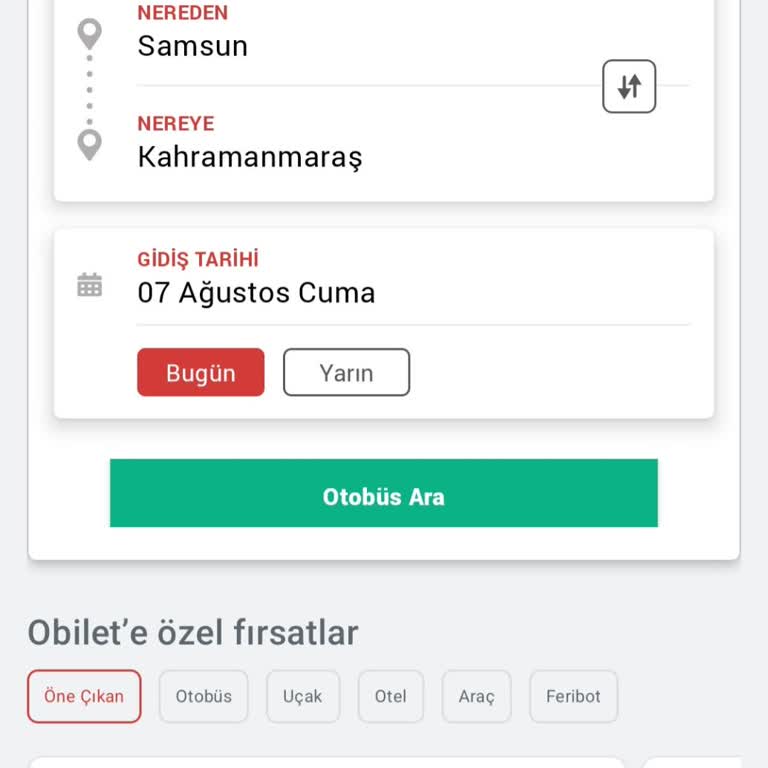 Obilet Çekiliş Linki Açılmıyor, Destek Yok