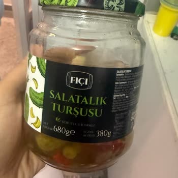Fıçı Salatalık Turşusunun Acı Uyarısı Eksik, Tüketiciyi Yanıltıyor