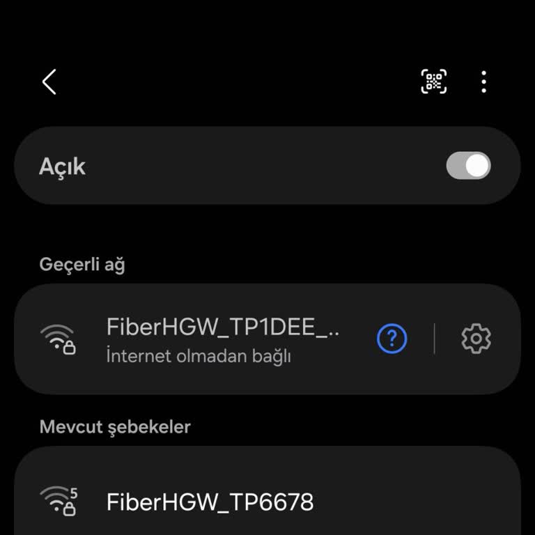İnternet Bağlantısı Yok, Cevapsız Servis