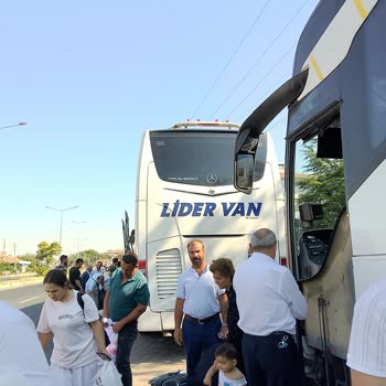 Lider Van Seyahat’te Gecikme, Bozuk Araç Ve Ayakta Yolcu Taşıma İhlalleri