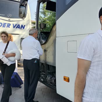 Lider Van Seyahat’te Gecikme, Bozuk Araç Ve Ayakta Yolcu Taşıma İhlalleri