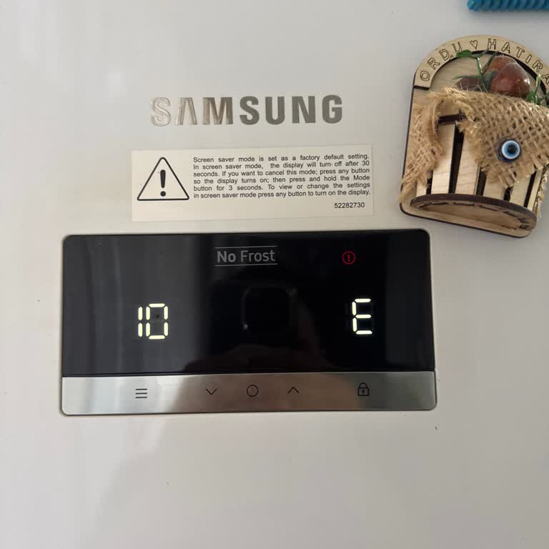 Samsung Buzdolabım 10 Hatası, Soğutma Yok Ve Ücretsiz Değişim Talebi