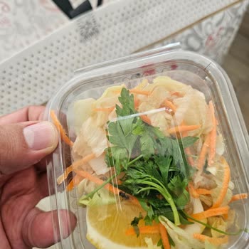 Salatada Canlı Sinek Bulunması Hijyen Sorunu