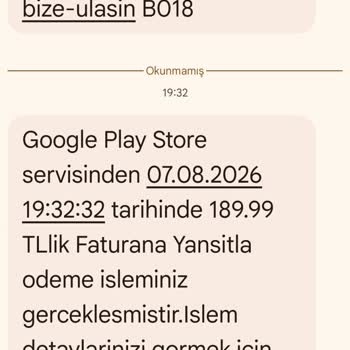 E-Futbol Oyununda Yanlış İşlem Nedeniyle 189 TL Ücret İade Talebi