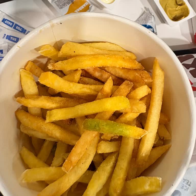 Burger King Konya Şubesinde Yanmış Makarna, Soğuk Hamburger Ve Kaba Personel