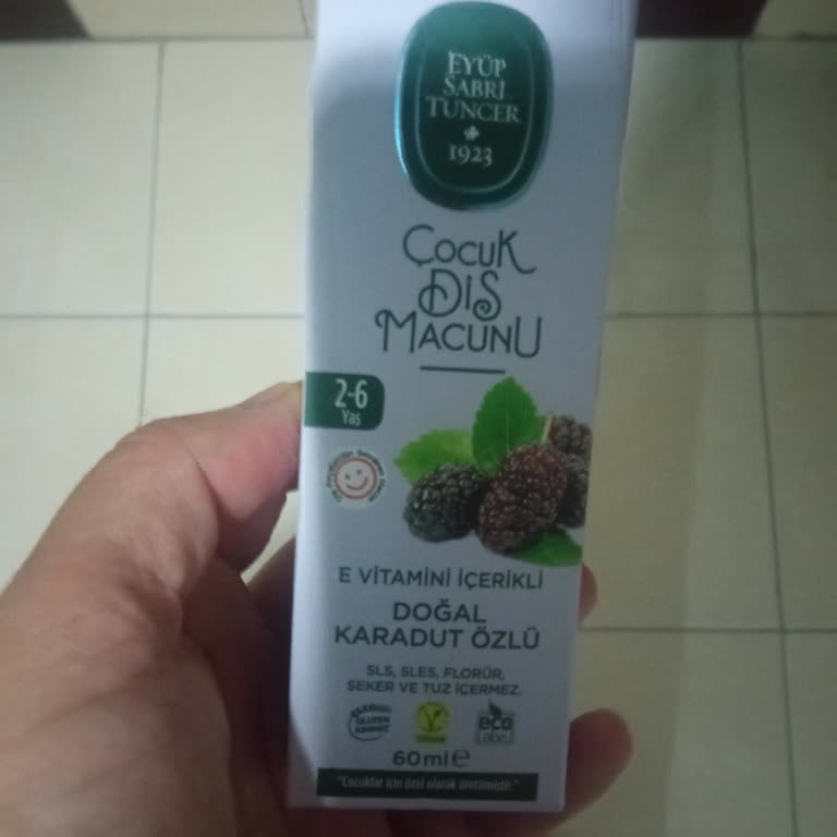 Kızıma Çocuk Diş Macunu Ağır Kokuyor Ve Kötü Nefes Veriyor, Açık Paketlerin Ücret İadesi Talebi