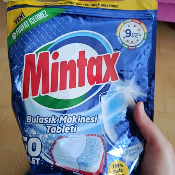 Mintax Tabletleri Bulaşık Makinesinde Çıkan Sarı Lekeler Ve Ürün İadesi Talebi