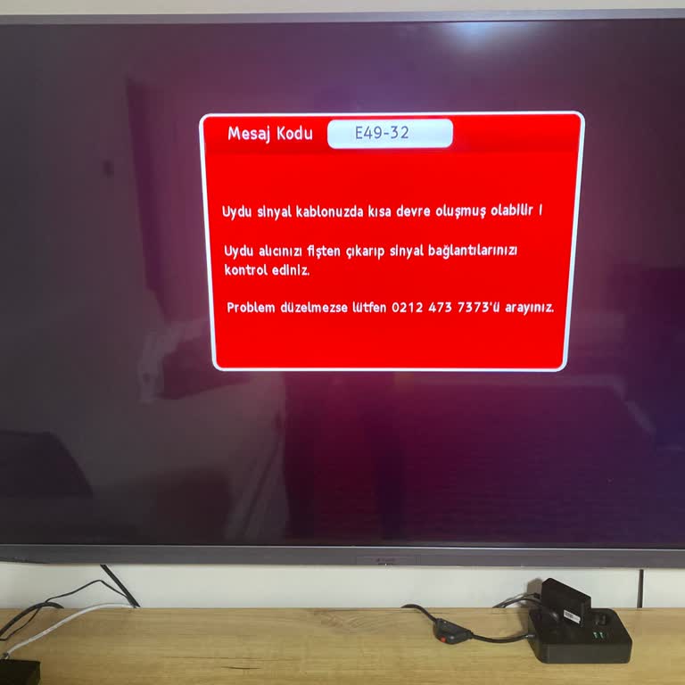 Yayın Kesintisi İçin Ücretsiz Çözüm Talebi Ve Haksız Servis Ücreti İtirazı