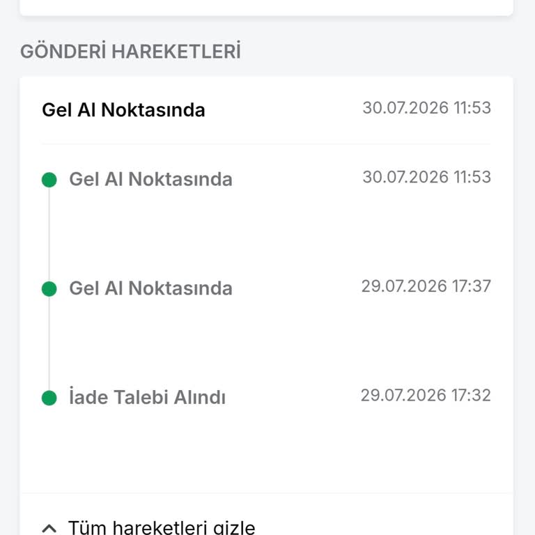 İade Süreci 10 Gün Boyunca Beklemede, Ücret İadesi Yapılmadı