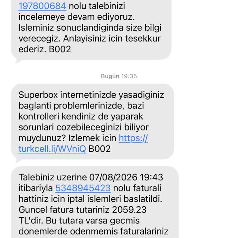 Superbox Kurulum Gecikmesi Ve Tek Gün Çalışan İnternet Sonrası Haksız Ceza