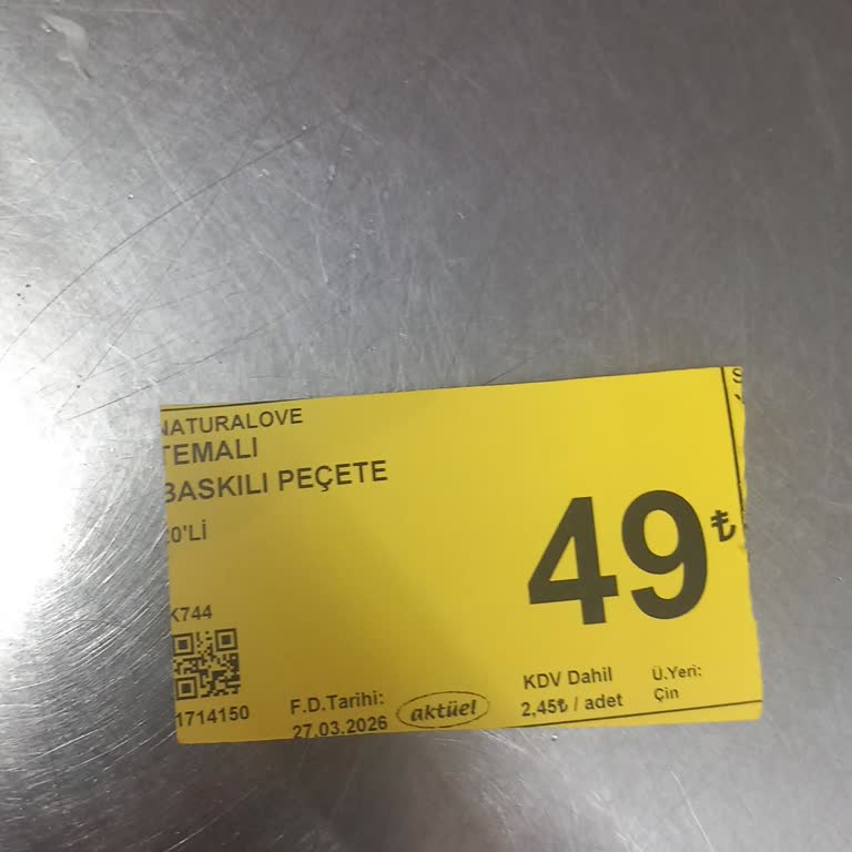 Etiket Fiyatı 49 TL, Kasada 55 TL: Fiyat Uyumsuzluğu Ve Müşteri Mağduriyeti