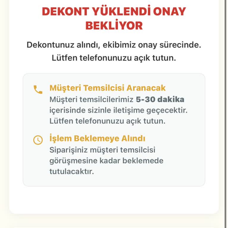 Evsu Home Garden'dan Aldığım Siparişte Yanıltıcı Ödeme Talebi Ve İade İstemi
