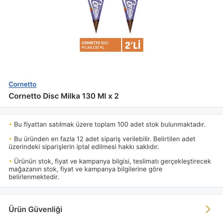 Eksik Dondurma Teslimatı İçin Uzun Süre Çözüm Bekleyişi