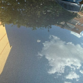 Citroen C4X Shine’da Vernik Ve Güneş Yanıkları İçin Servisin Sorumluluk Reddi