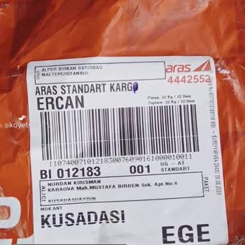 Amazon Hiç Alakası Olmayan Yanlış Gönderim