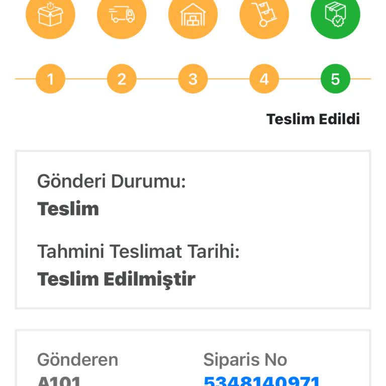 A101 Siparişimde Kamp Çadırı Eksik Ve Teslim Edildi Olarak İşaretlenmiş Acil Gönderilmesi Gerekiyor