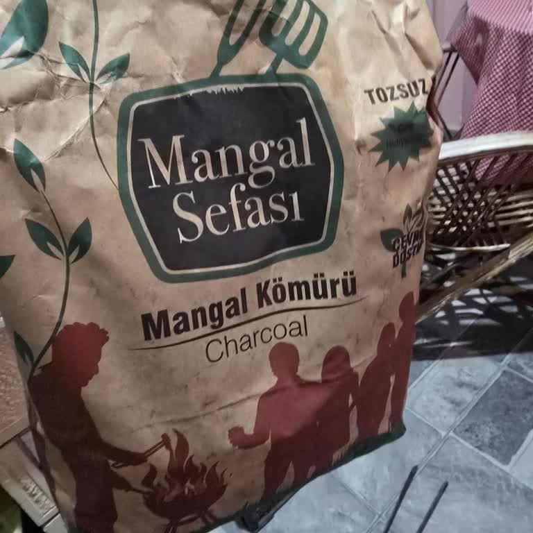 Kırık Ve Ufalanmış Mangal Kömürü Kullanılamaz