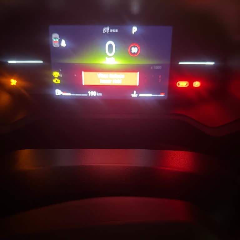 Renault Duster 1.3 Araçta Vites Kutusu Hasar Riski Uyarısı İçin Acil Servis Talebi