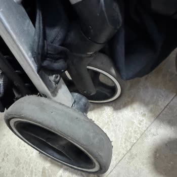 Cybex Pockit Tekerlek Deformasyonu Ve Uzun Süreli Stok Yokluğu