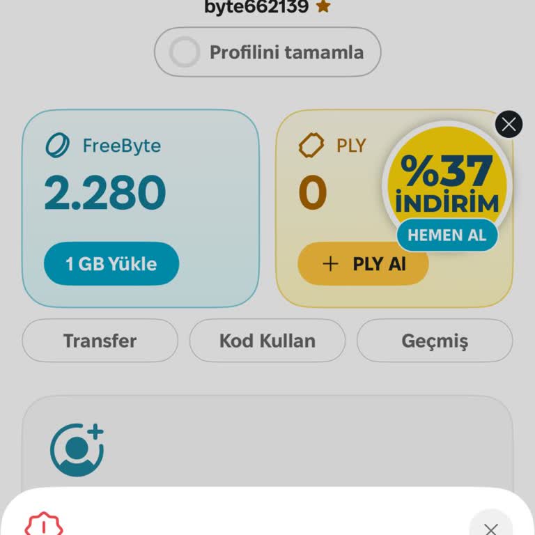 Freebyte Hediye İnterneti Yüklenemiyor, Destek Yanıtı Gelmiyor