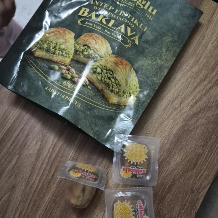 Eksik Ve Şişmiş Güllüoğlu Ürünü, Adres Yanlışlığı Ve Sağlık Endişesi