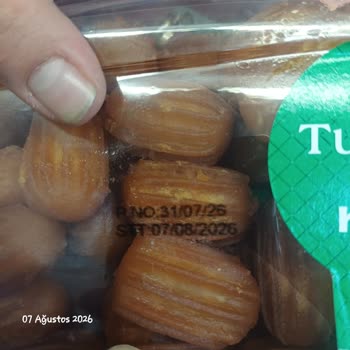 Kurtköy Hakmar Express’te Tarihi Geçmiş Ürün Satışı